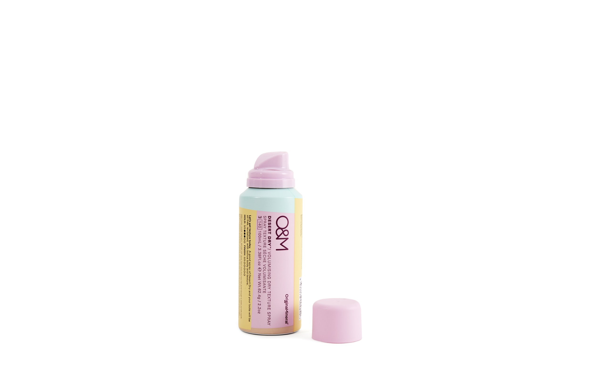 O&M Desert Dry Texture Spray Mini 100ml_Open Lid.jpg