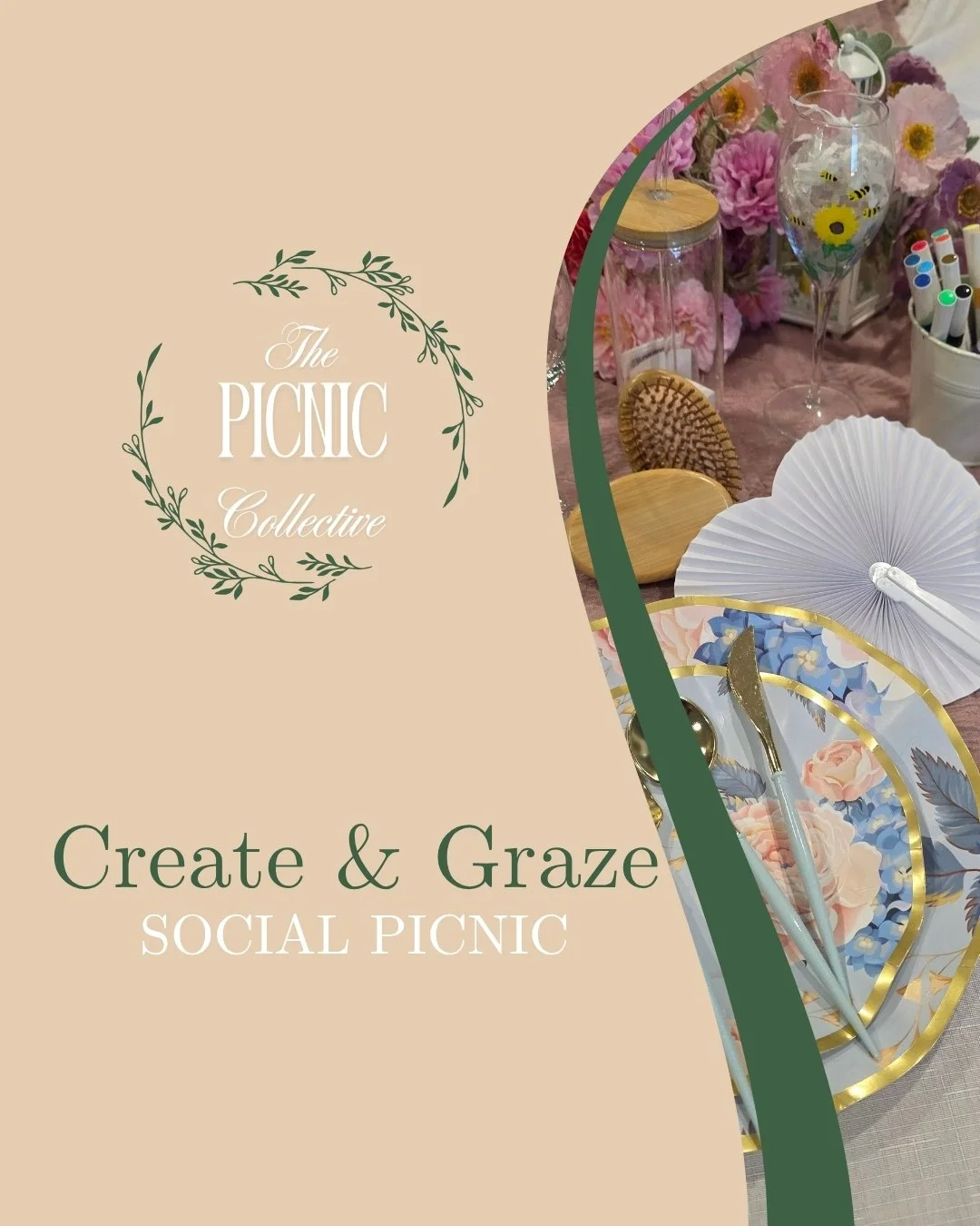 Create & Graze Social Picnic