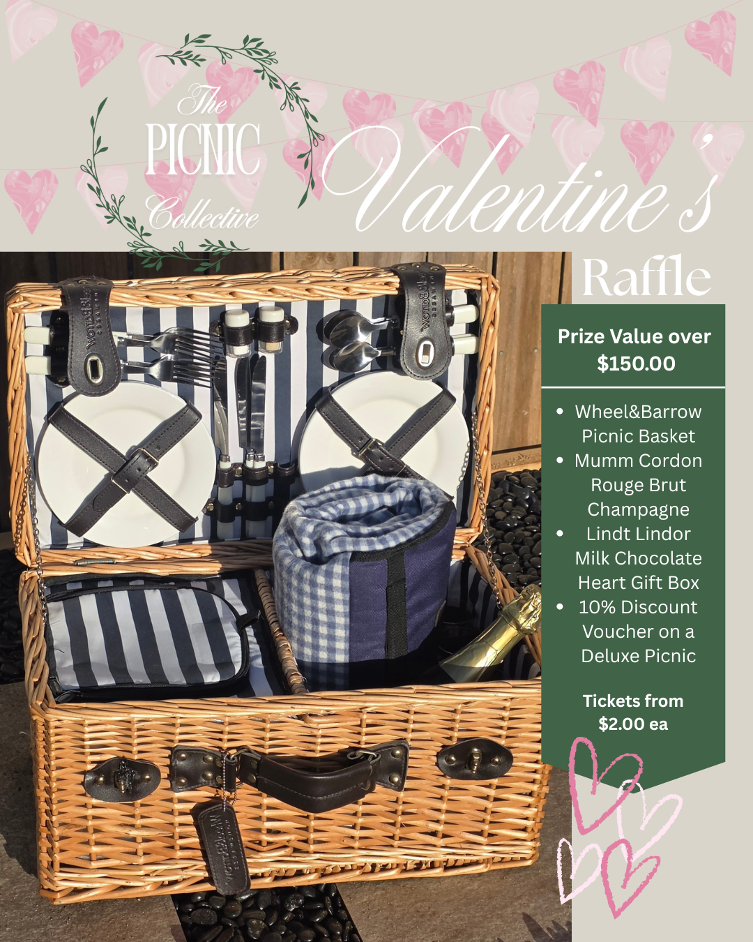 💕 Valentine’s Raffle 💕