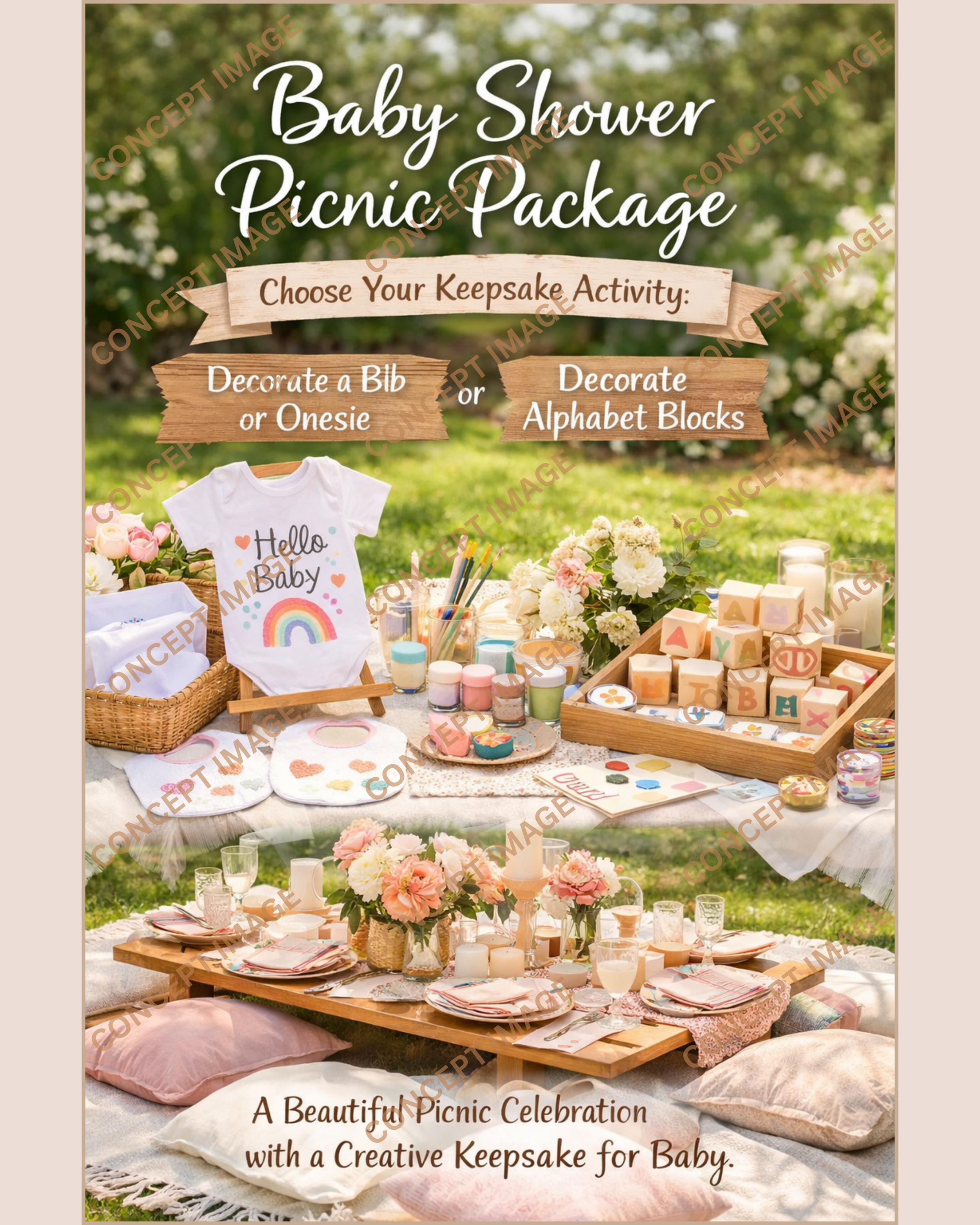 Oh Baby Picnic Experience