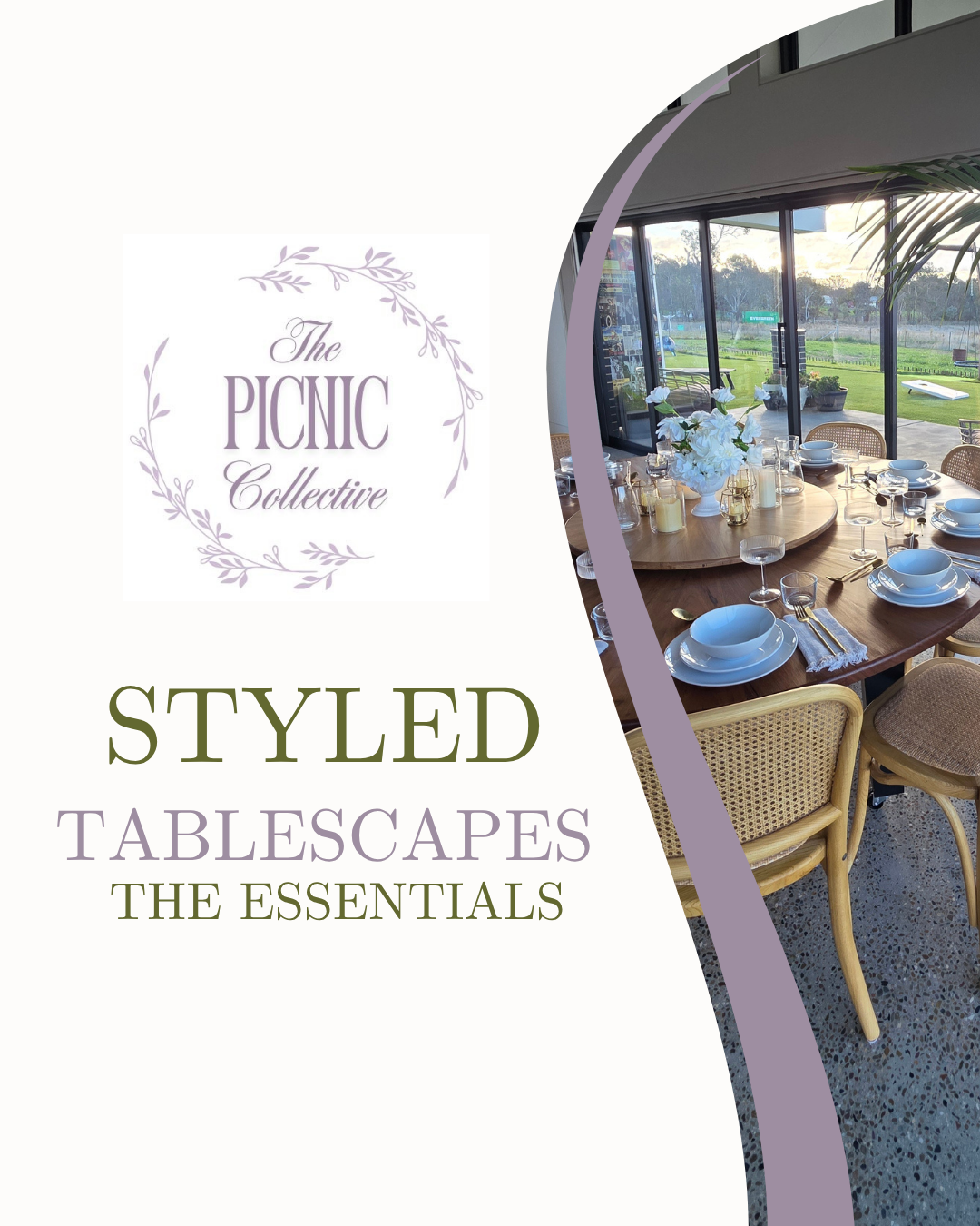 Styled Tablescapes - The Essentials