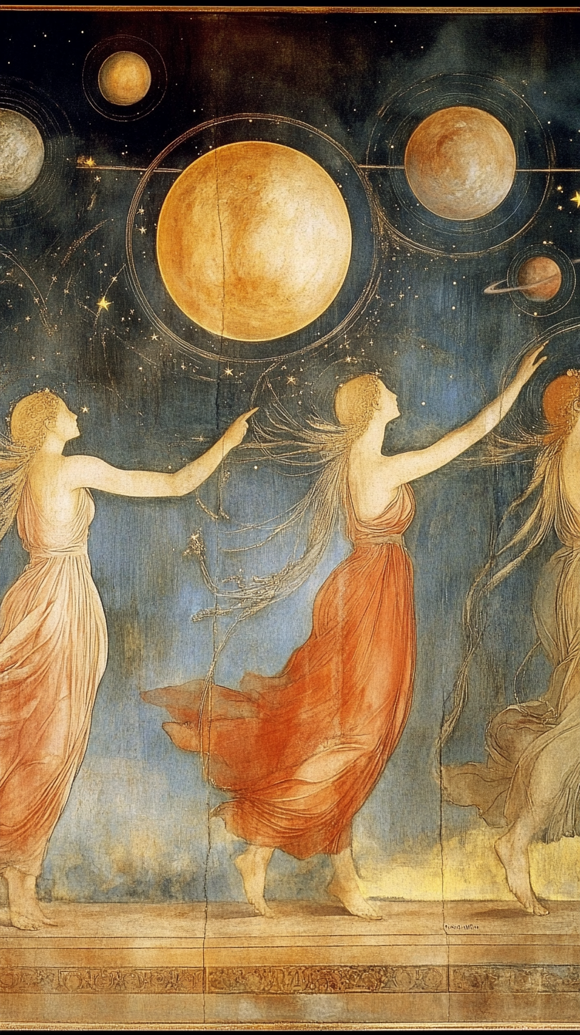 Send A Friend a Stars and Waters Blessing