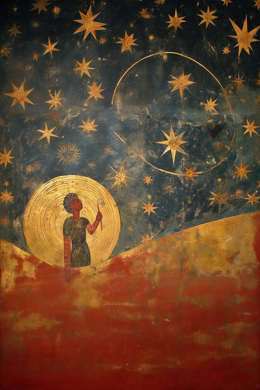 Priestess of Stars and Waters Blessing Ceremony