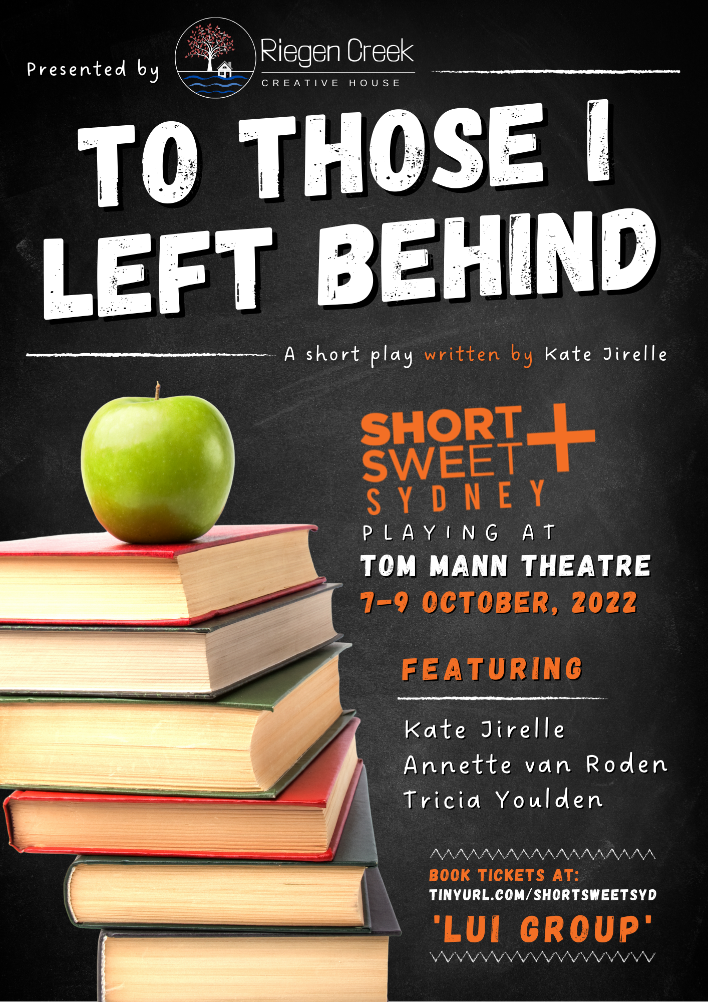 THEATRE | To Those I Left Behind
