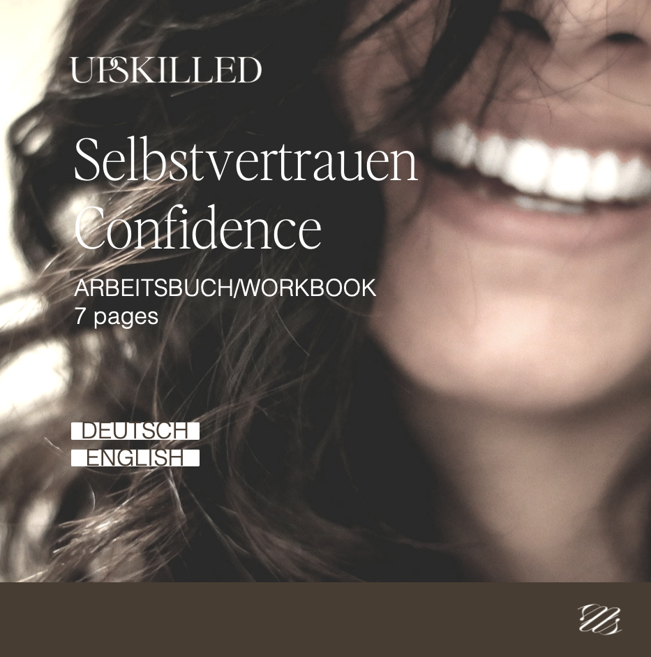 Selbstvertrauen, Arbeitsbuch