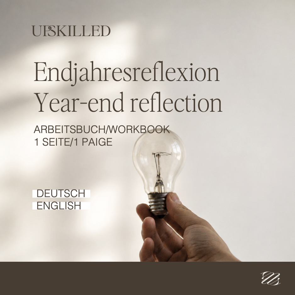 Kostenloser Leitfaden «Endjahresreflexion»