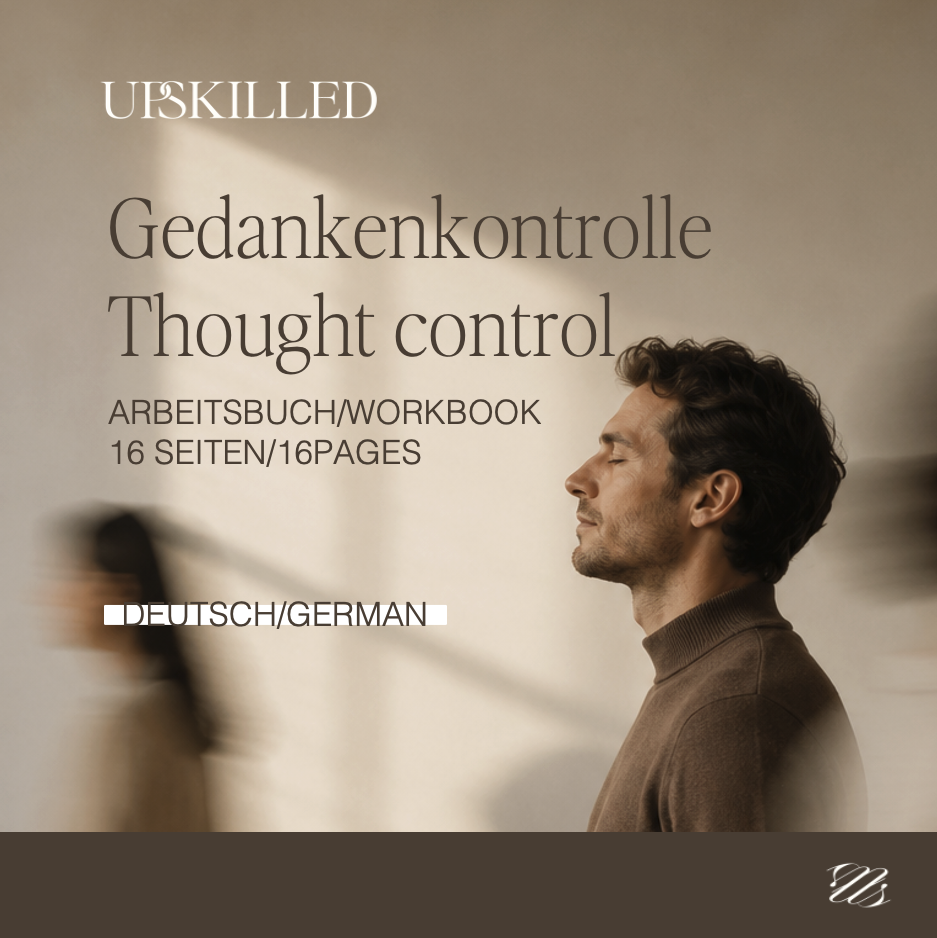 Gedankenkontrolle, Arbeitsbuch
