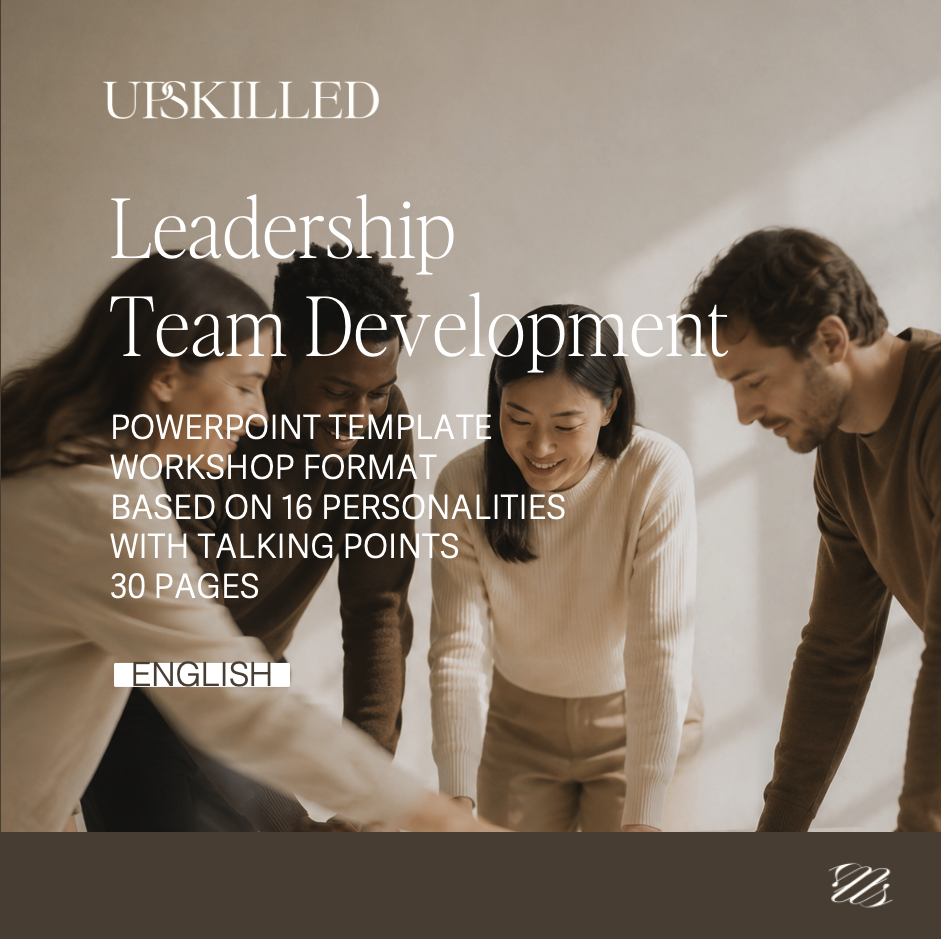 Upskilled Methodologie Mentale Stärke Leadership 16 Personalities