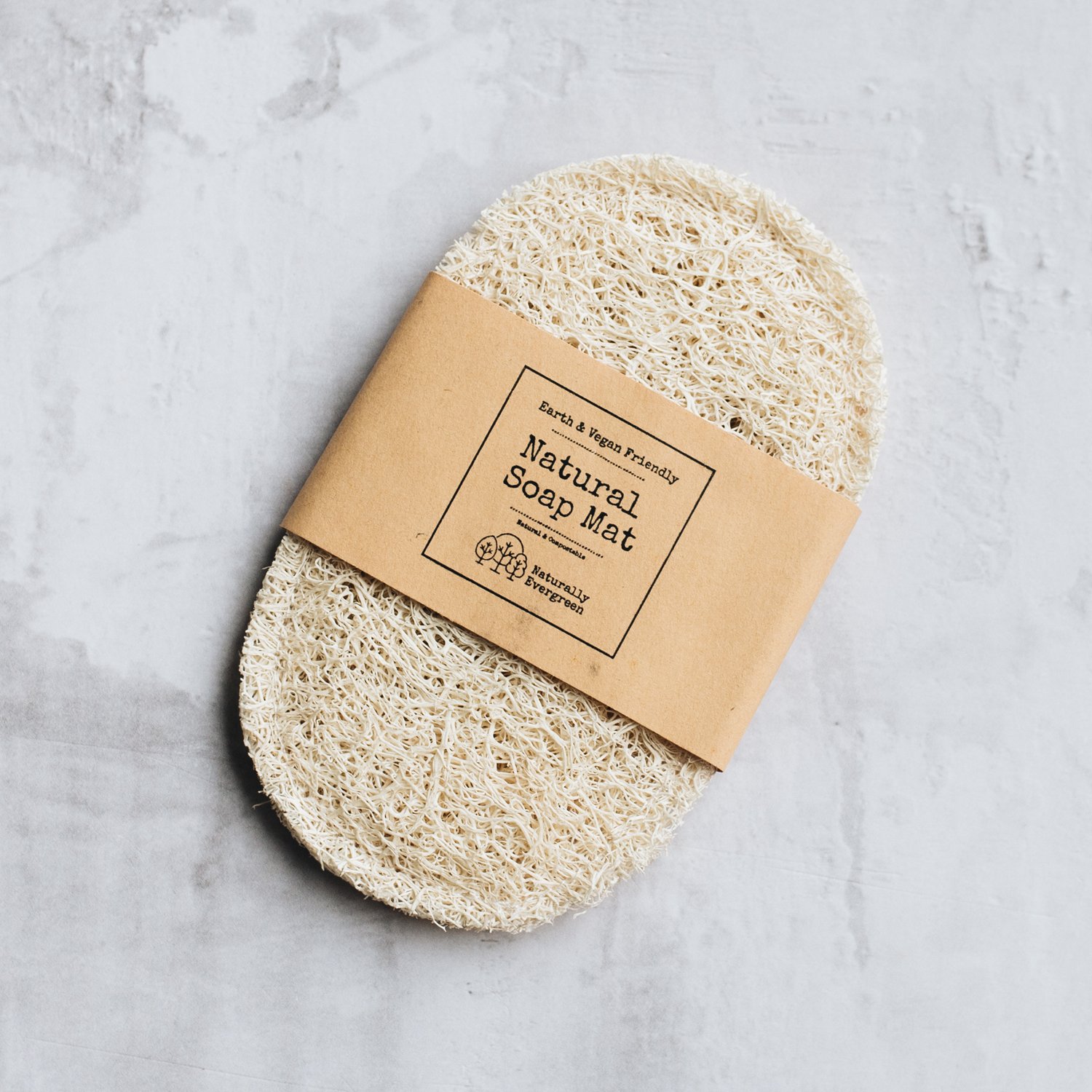 Natural Soap Mat — Isle Soap Co