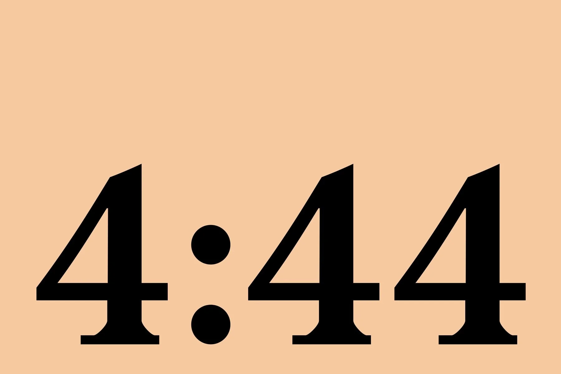 4:44