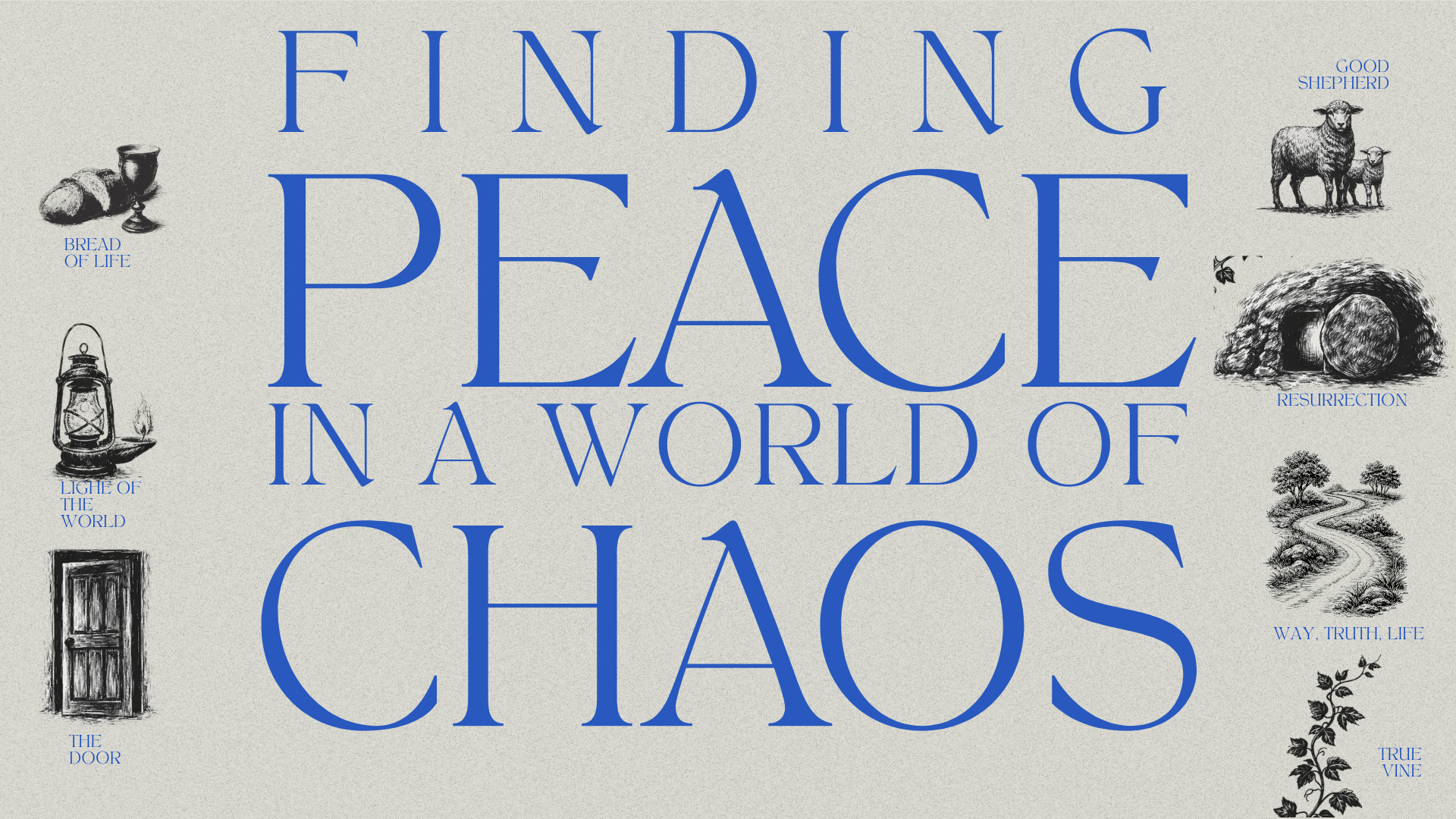 Finding Peace in a World of Chaos