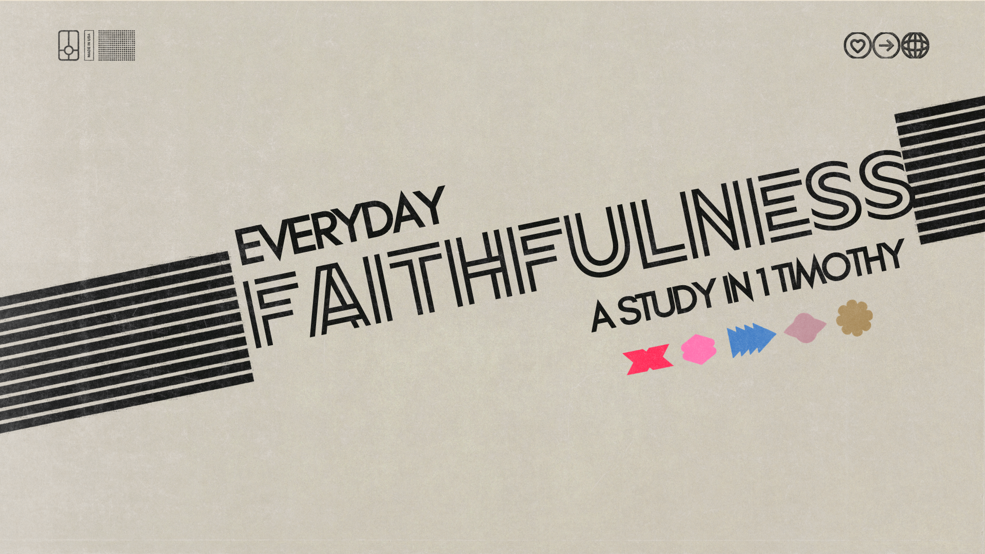 Everyday Faithfulness