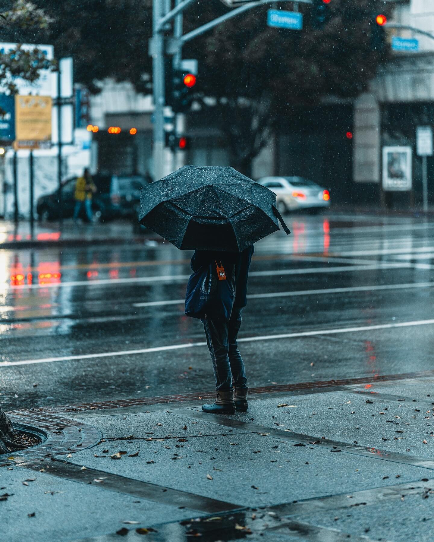 Raining.

Camera: Sony A7Riii @sonyalpha
Lens: Sigma 85mm f/1.4 @sigmauk

#losangelesphotographer
#streetphotography 
#creative_optic
#dof_addicts
#opticalwander 
#losangeles
#photooftheday 
#sonyalpha
#moodyedits
#visualgrams

#rainphotography 
#mad