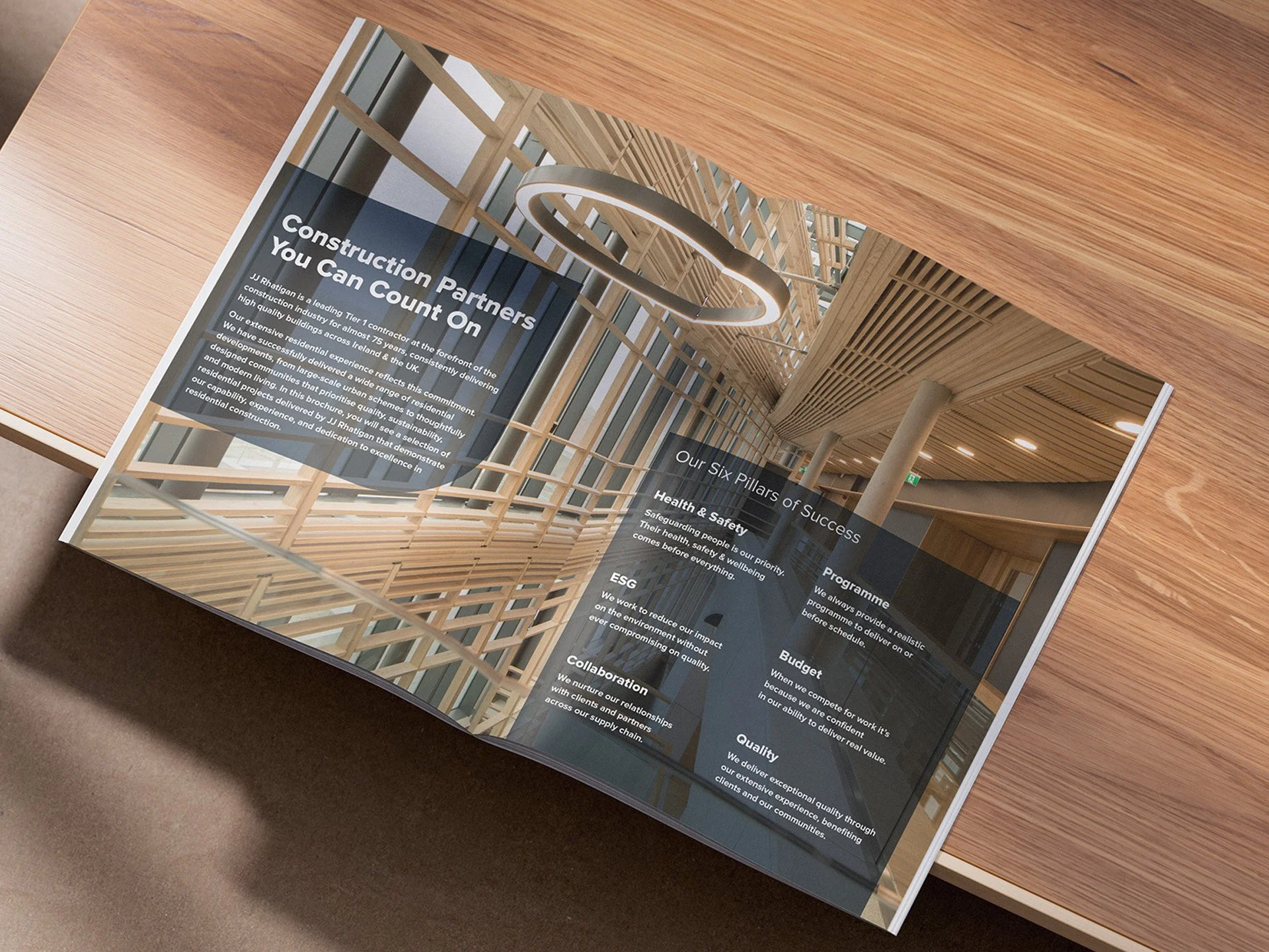 Property brochure spread 1