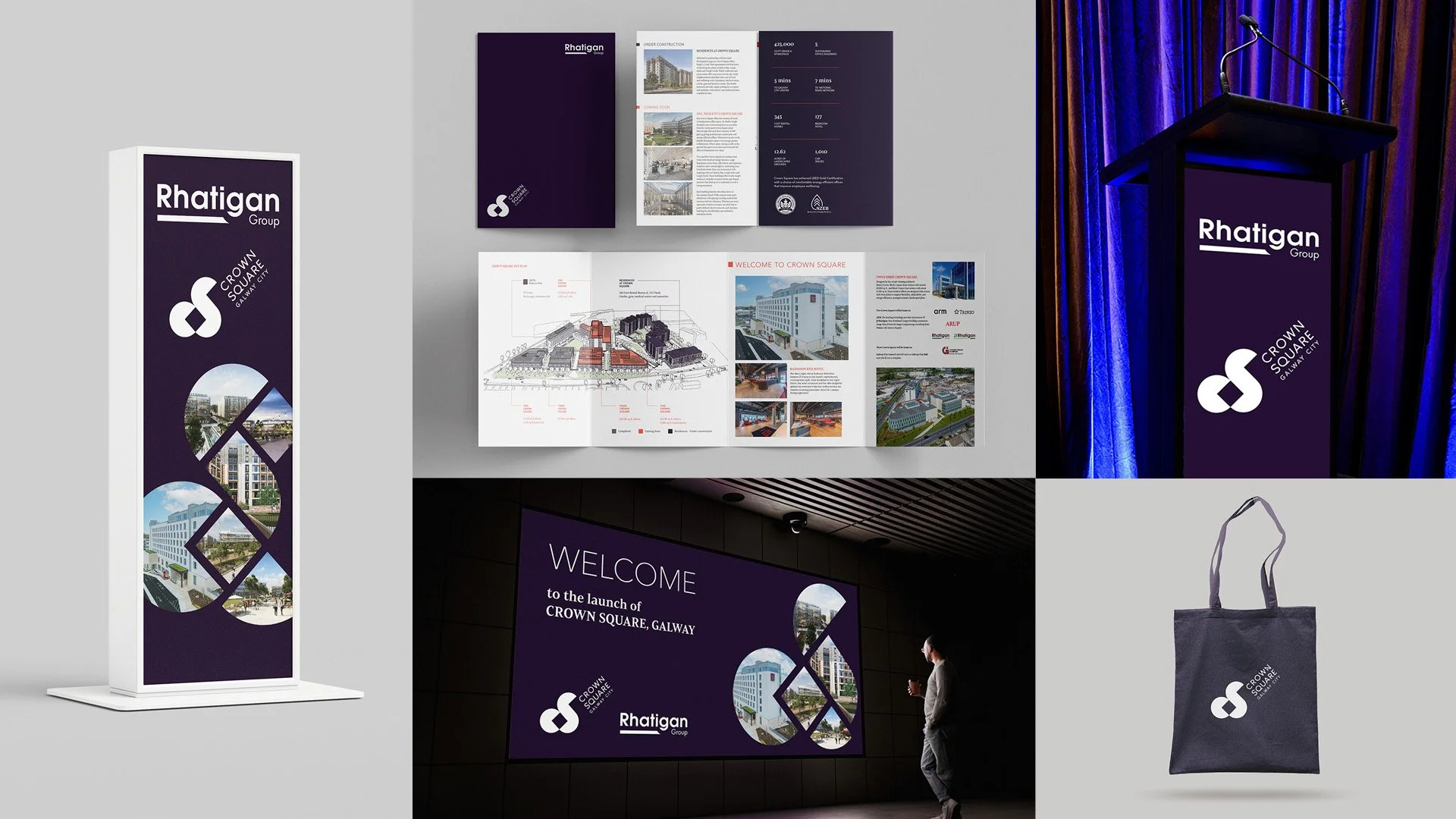Property launch event collateral