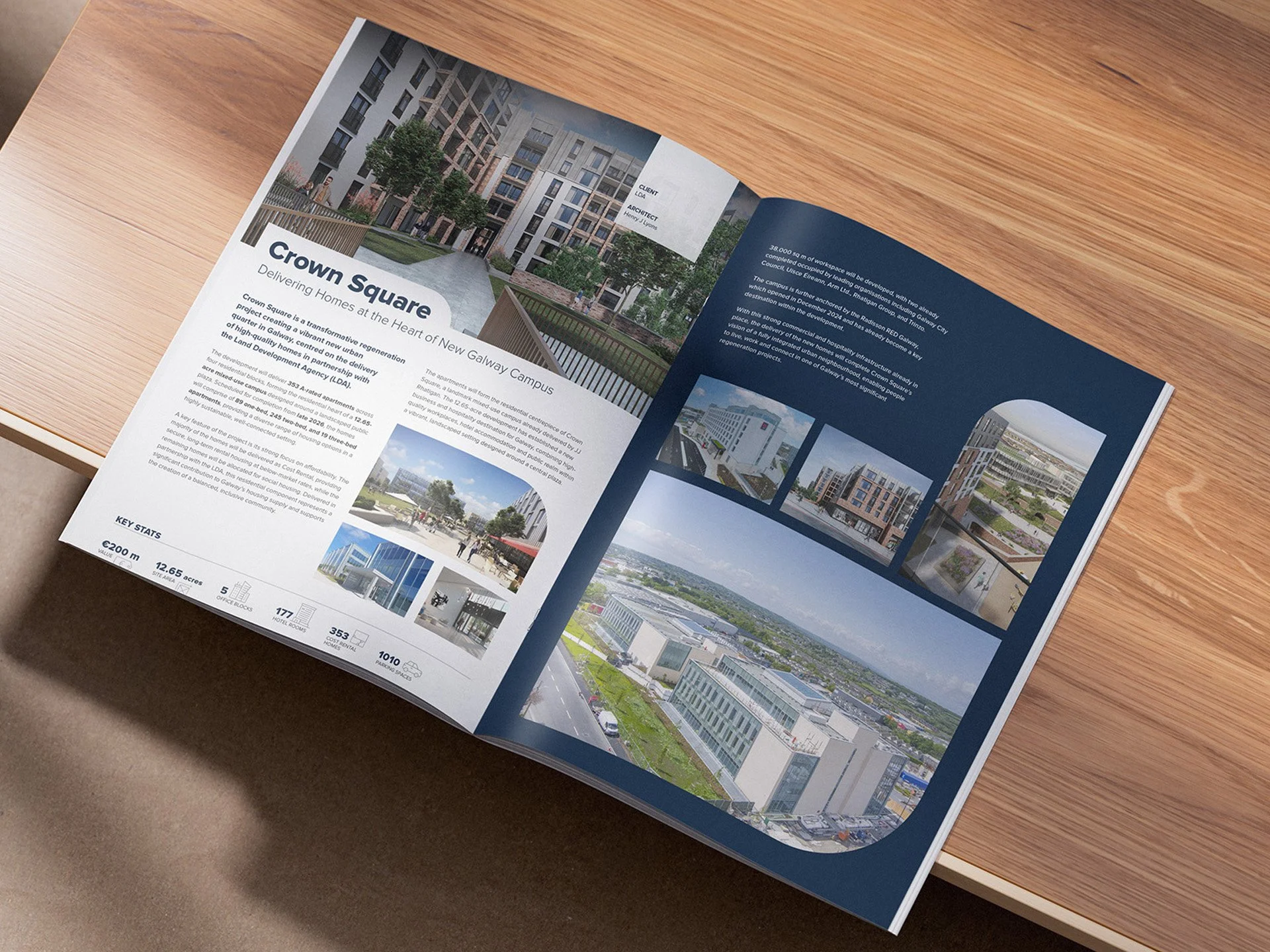 Property brochure spread 2