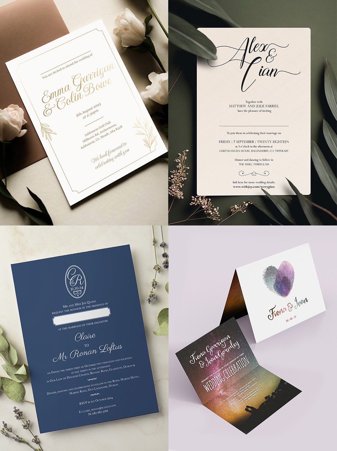 Wedding Invitations