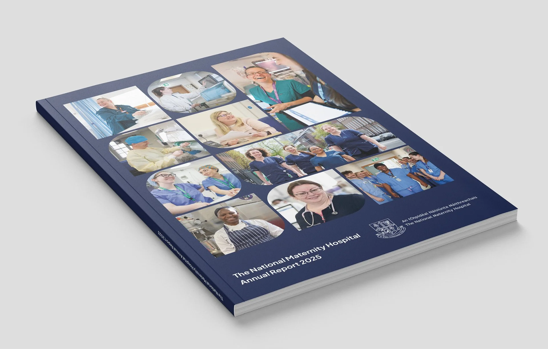 National Maternity Hospital Annual Report 2026: Cover