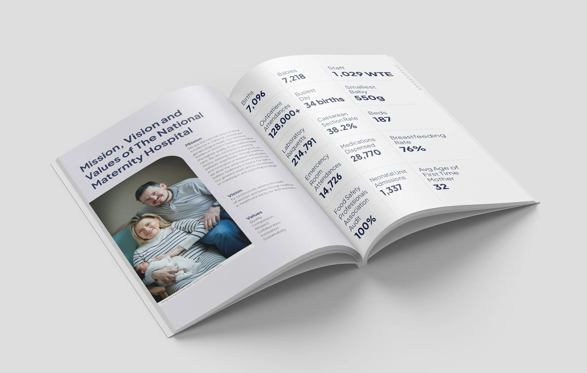 National Maternity Hospital Annual Report 2026: Introduction