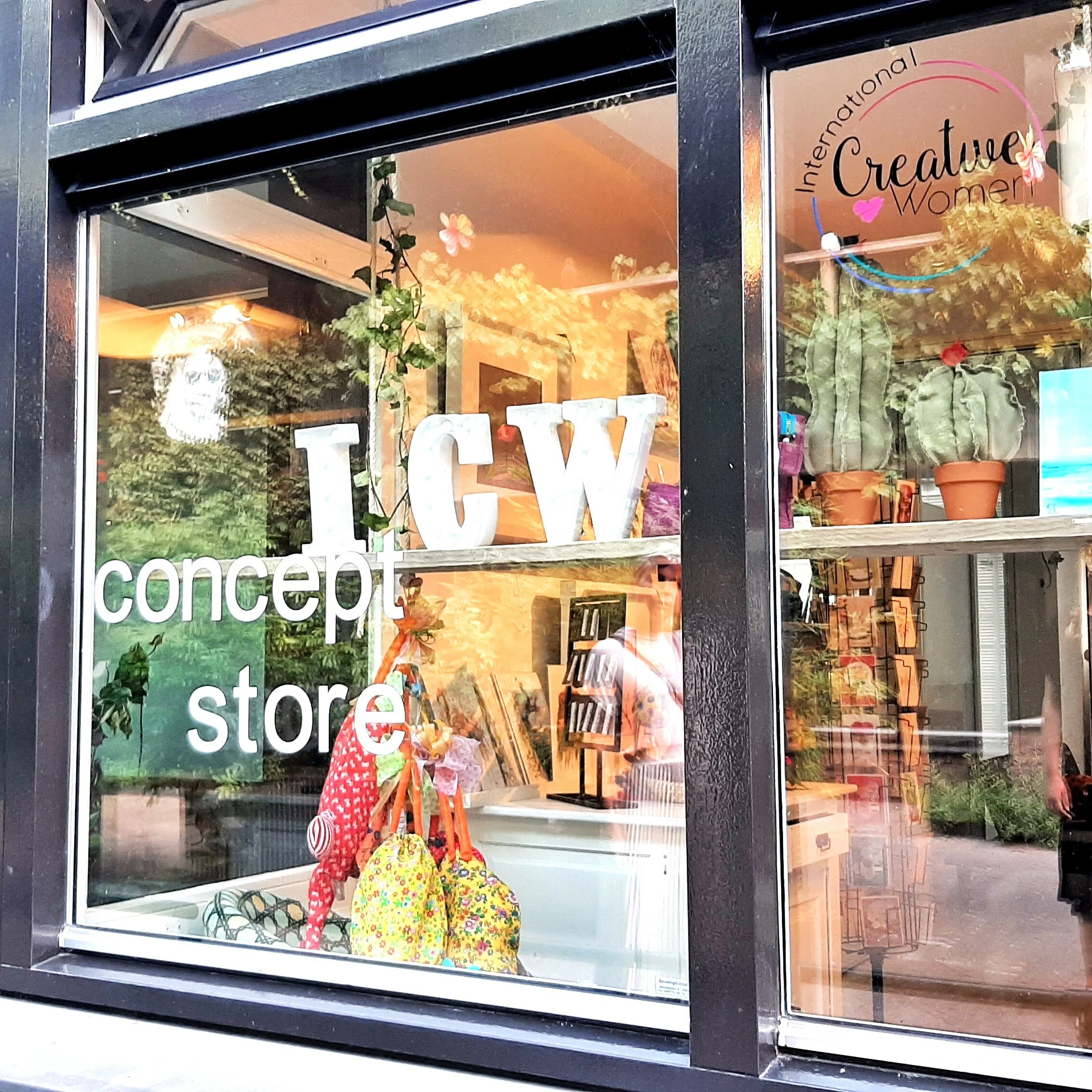 Creative Town Eindhoven centrum store handmade