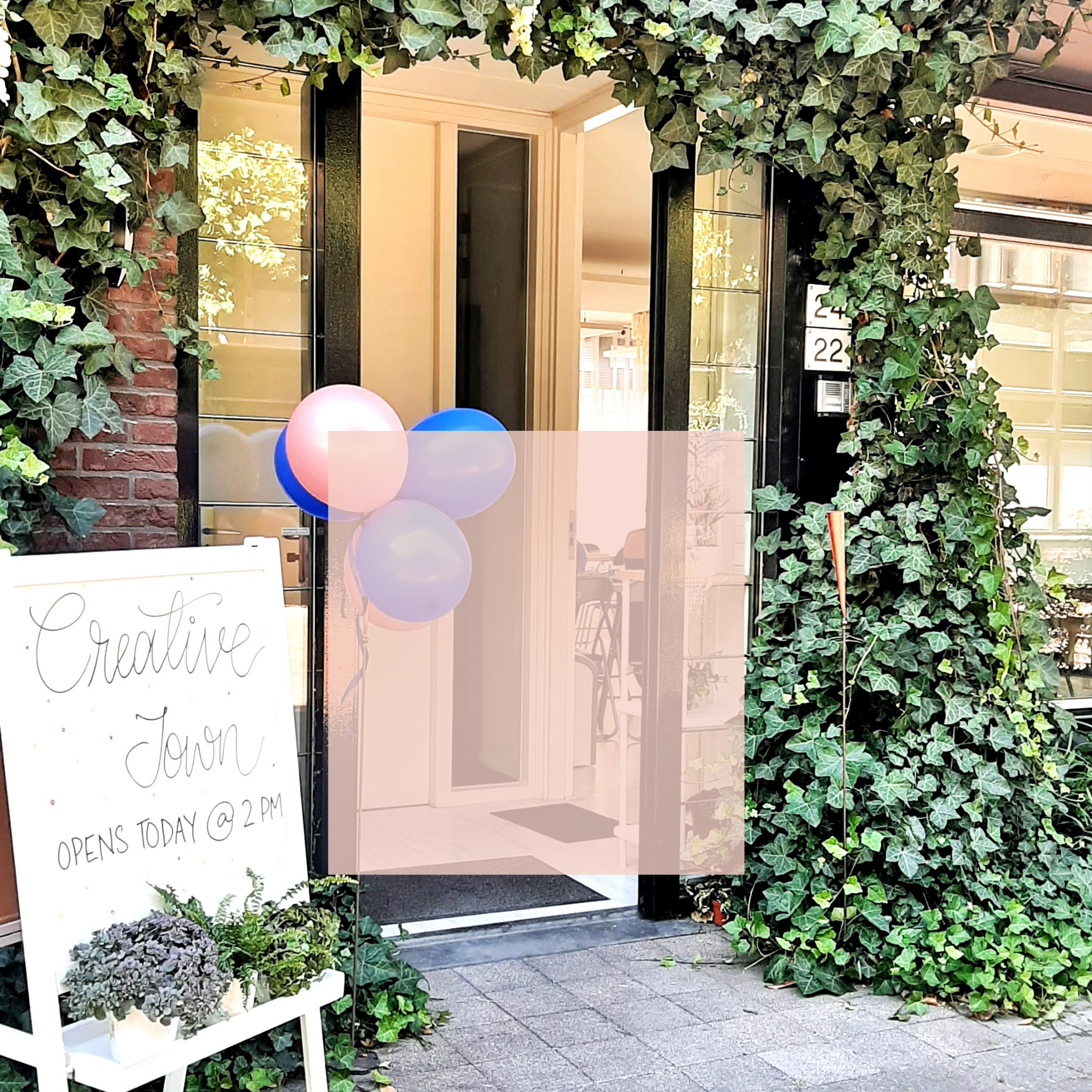 Creative Town International Creative Women Eindhoven centrum launch hand-lettering concept store