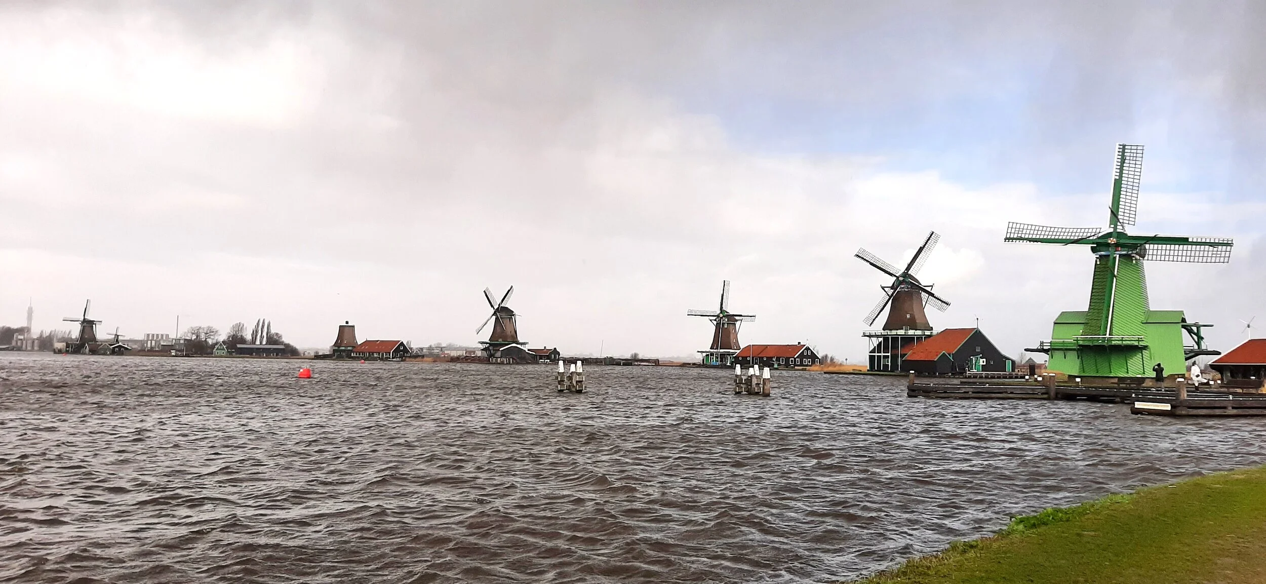 Windmills at Zaanse Schans