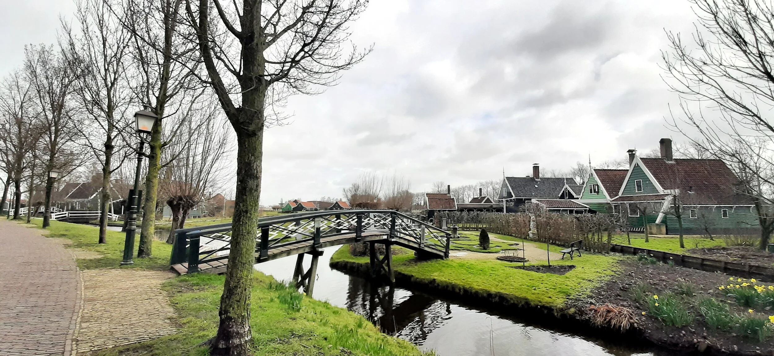 Lovely scenery at Zaanse Schans