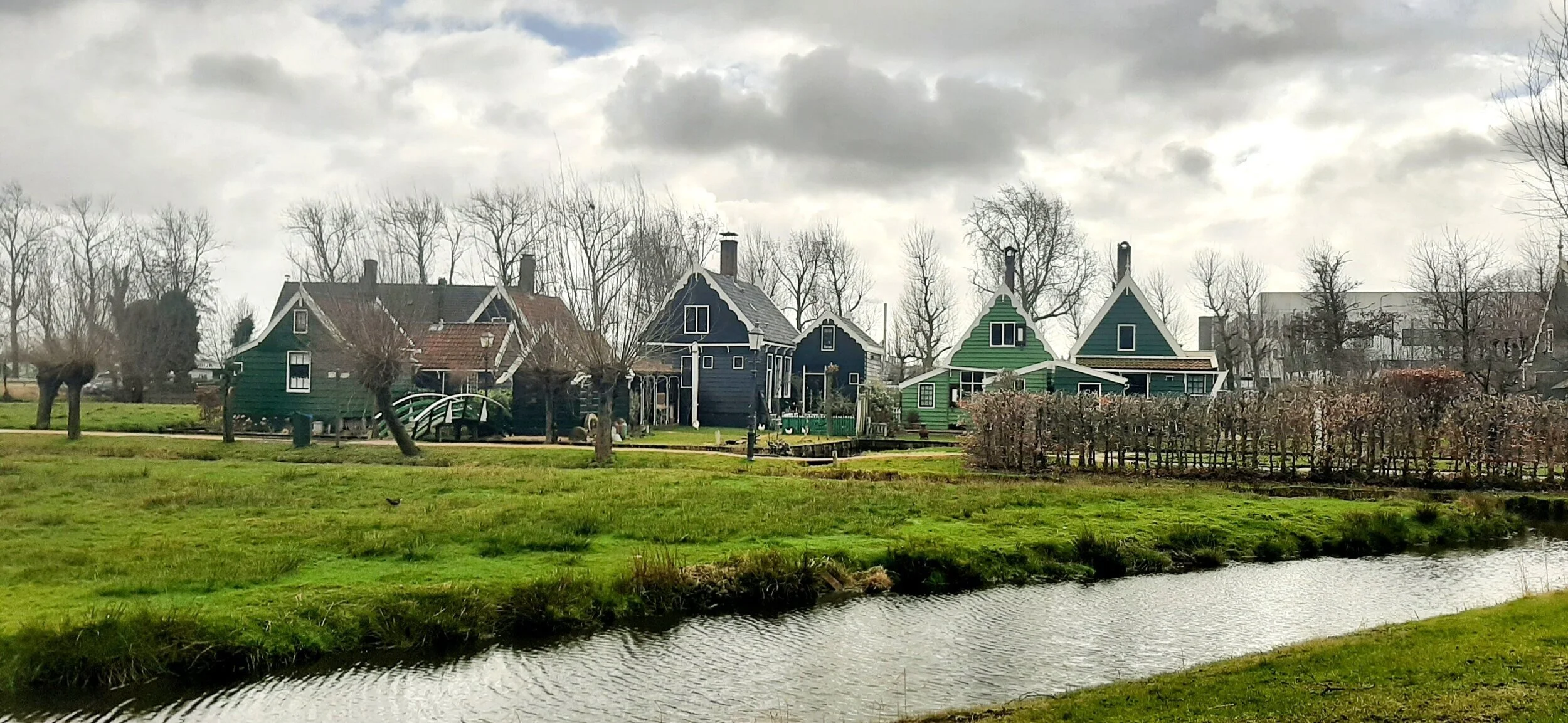 Homes at Zaanse Schans