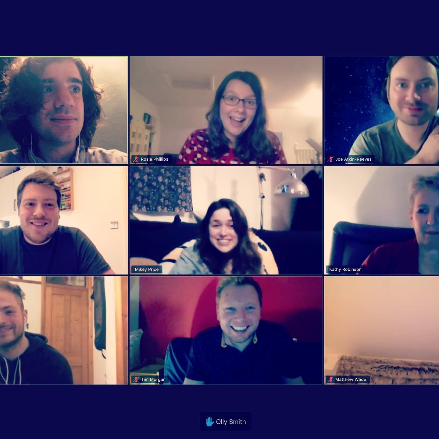 So good to have loads of us chatting last night about video music lessons. The most of us that have been together at one time ever! Really proud of everyone for adapting to these challenging circumstances. Such a great team!