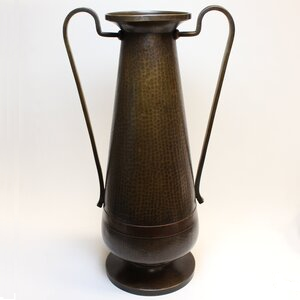 SOLD, Large Turchin Two-Handled Vase 