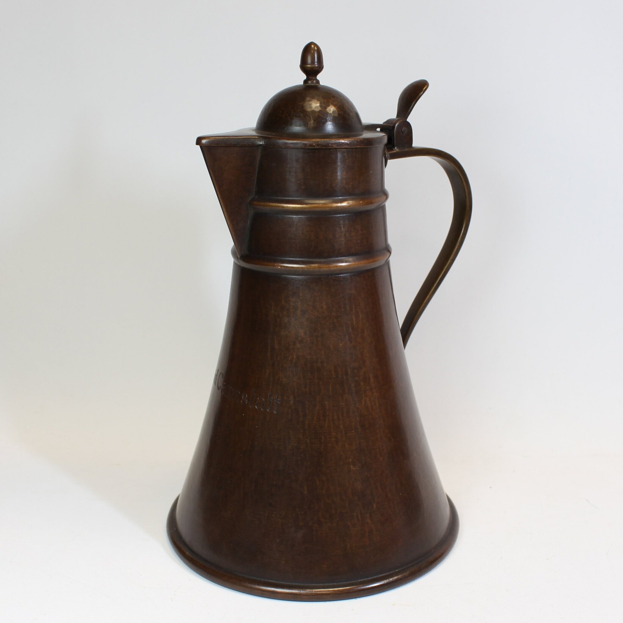 SOLD, Paul Arnold Lidded Pitcher