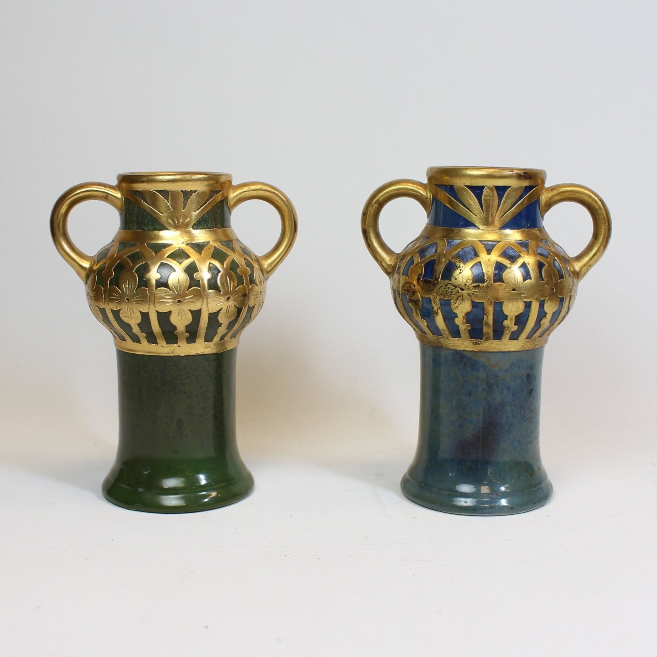 Peter Behrens Art Nouveau Vases