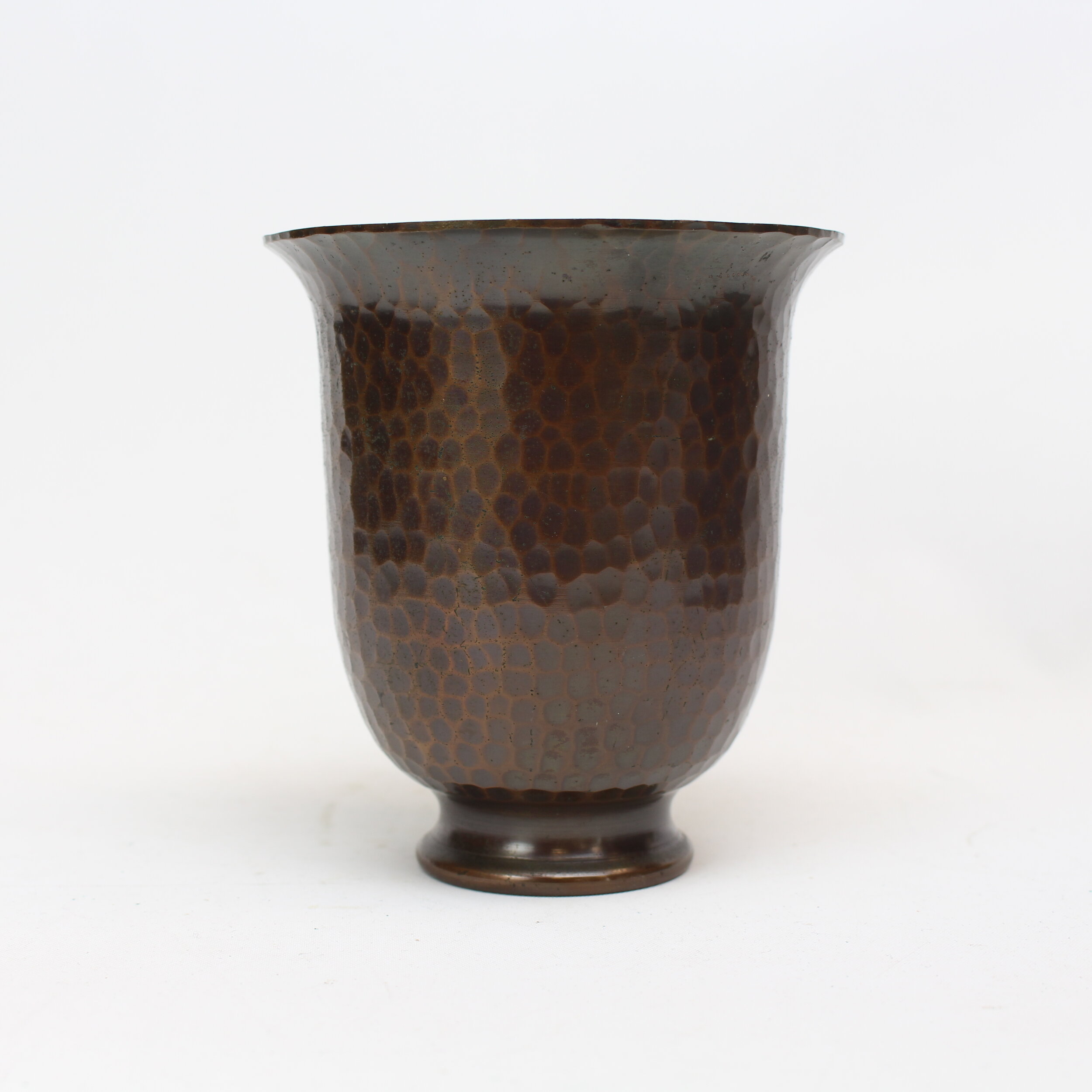 SOLD, Roycroft Inverted Bell Vase