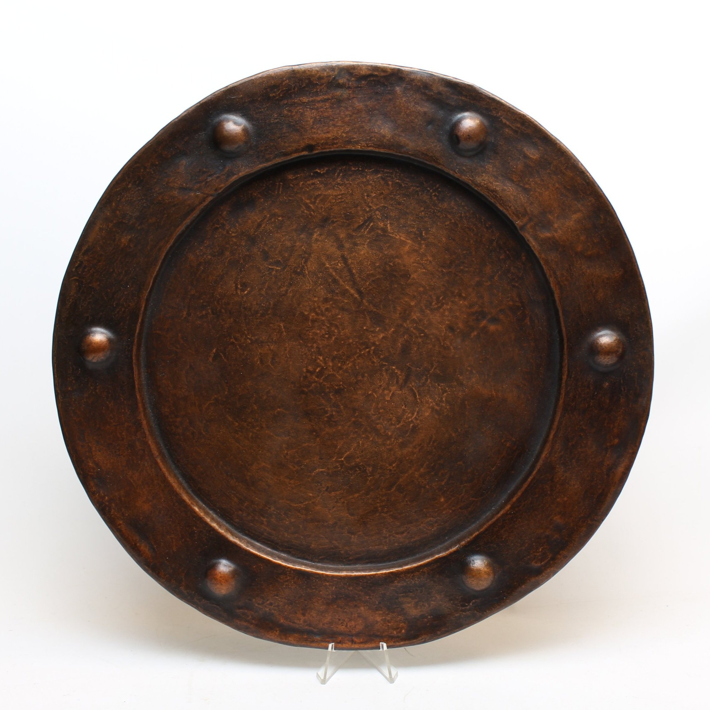 Stickley Bros. Hammered Copper Tray