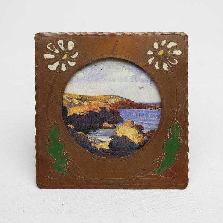 SOLD, Early Craftsman Studios Picture Frame