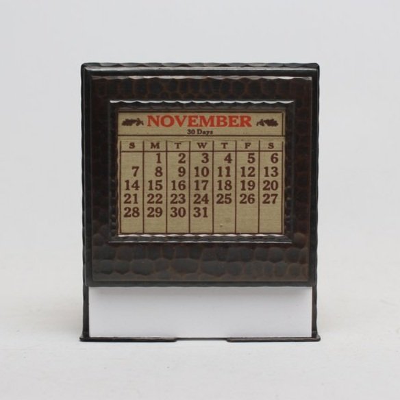 Roycroft 3-in-1 Desk Calendar Frame 