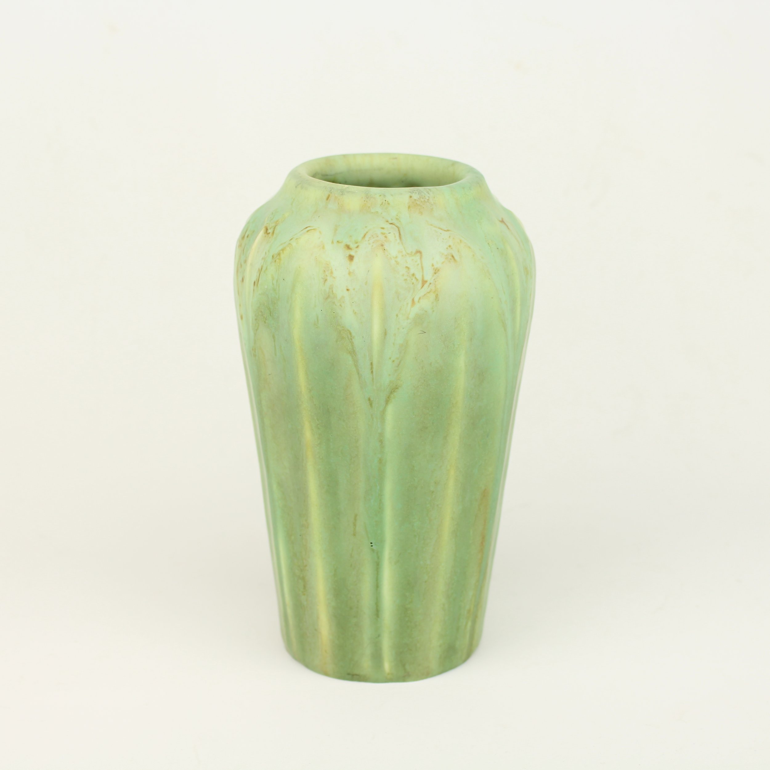 Hampshire Pottery Unique Glazed Vase