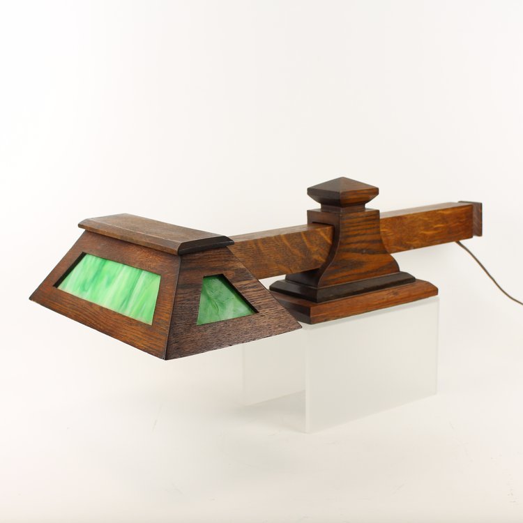 SOLD, W.B. Brown Piano/Desk Lamp