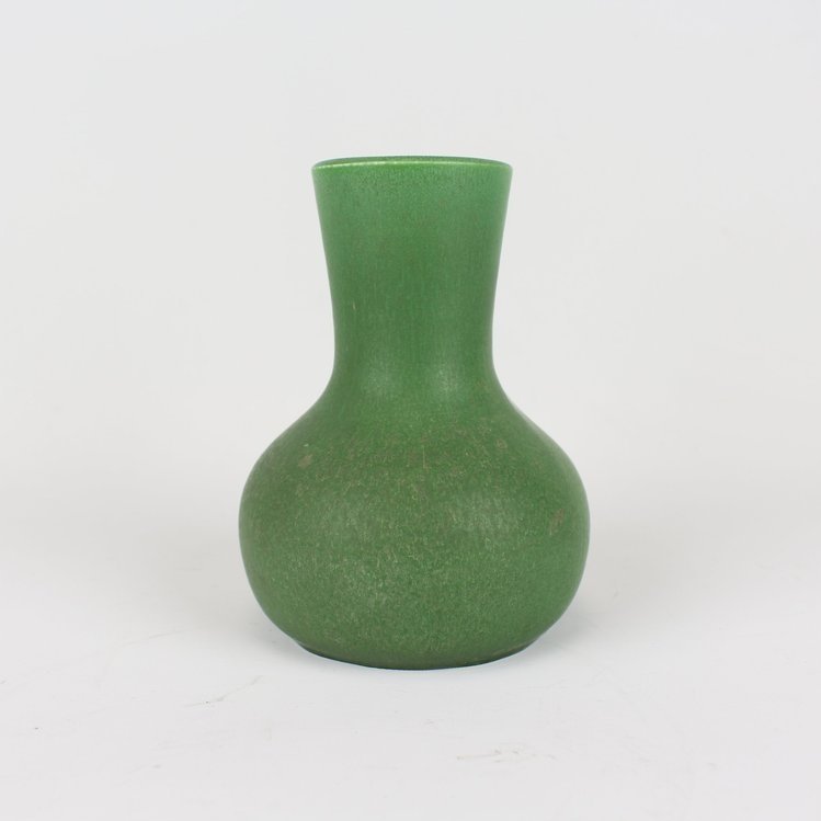 Hampshire Pottery Gourd Vase