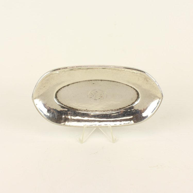 Lebolt Sterling Silver Pin Tray
