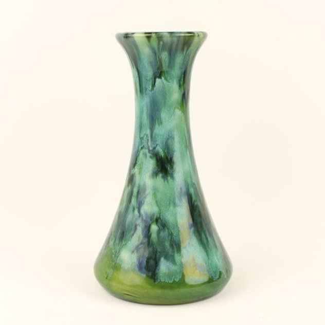Brush McCoy Green Onyx Vase