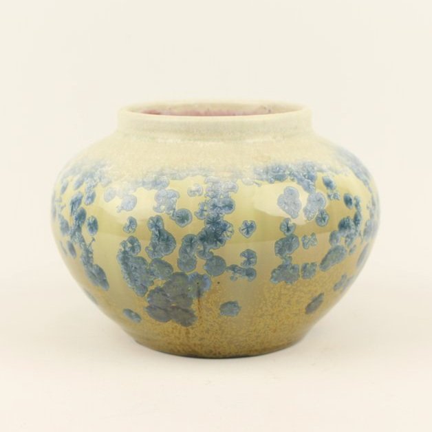 SOLD, Pisgah Forest Crystalline Vase