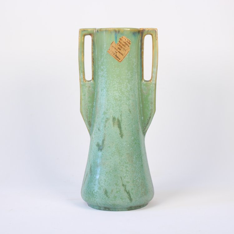 SOLD, Fulper Pottery Crystalline Vase