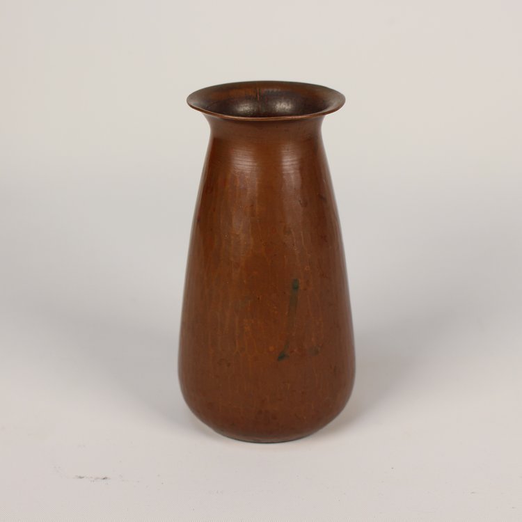 Roycroft Hammered Copper Vase