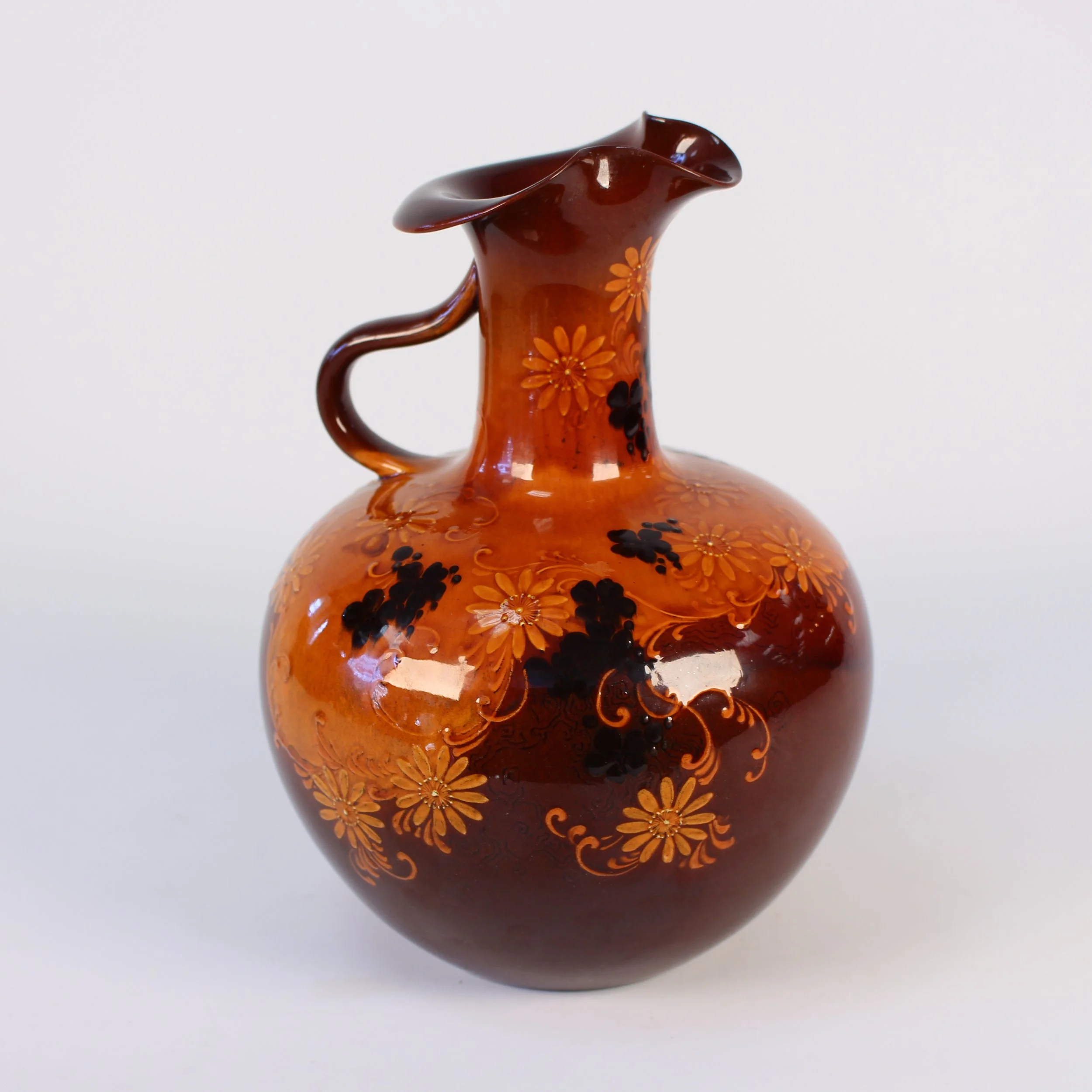Kataro Shirayamadani Rookwood Ewer