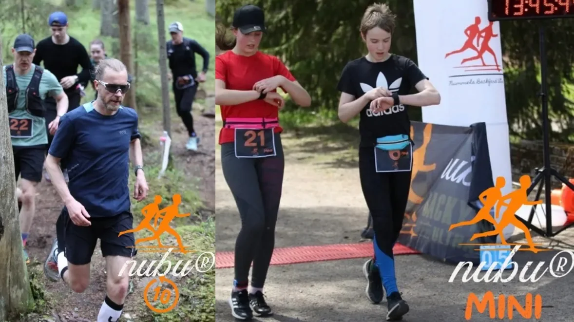 NUBU 10 JUOKSUTAPAHTUMA