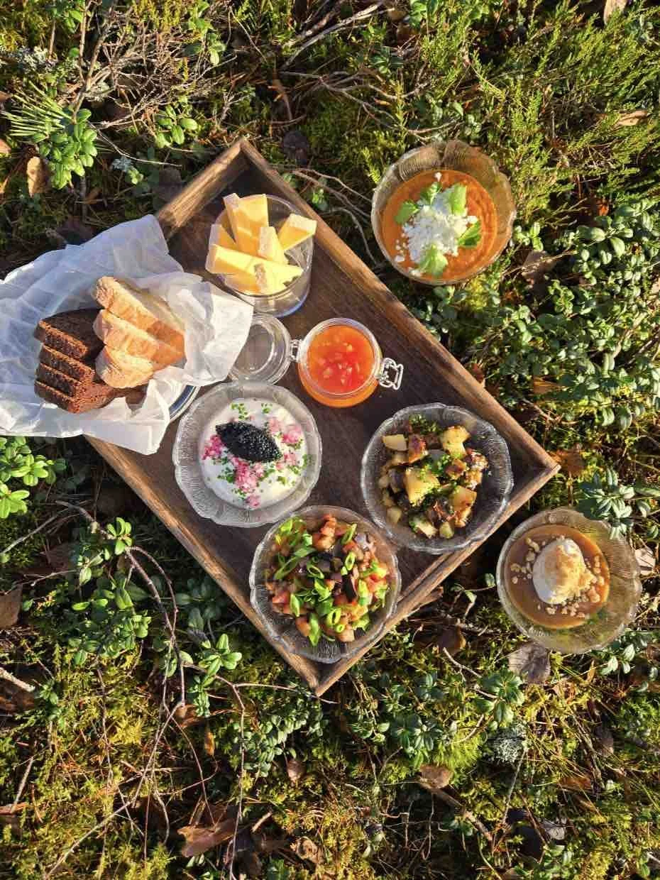 Huone-Tapas, illallinen hotellihuoneessa