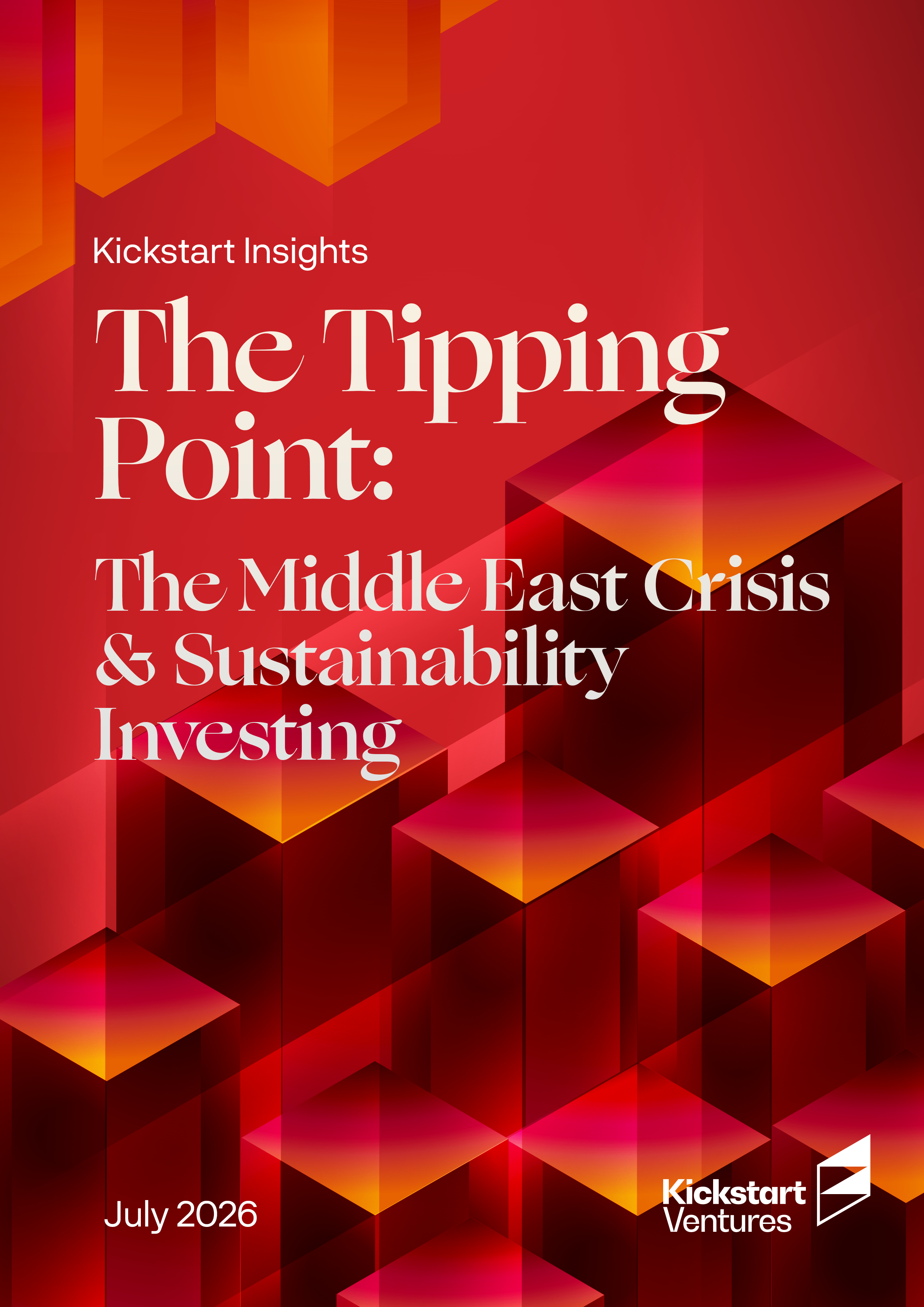The Tipping Point: The Middle East Crisis & Sustainability Investing
