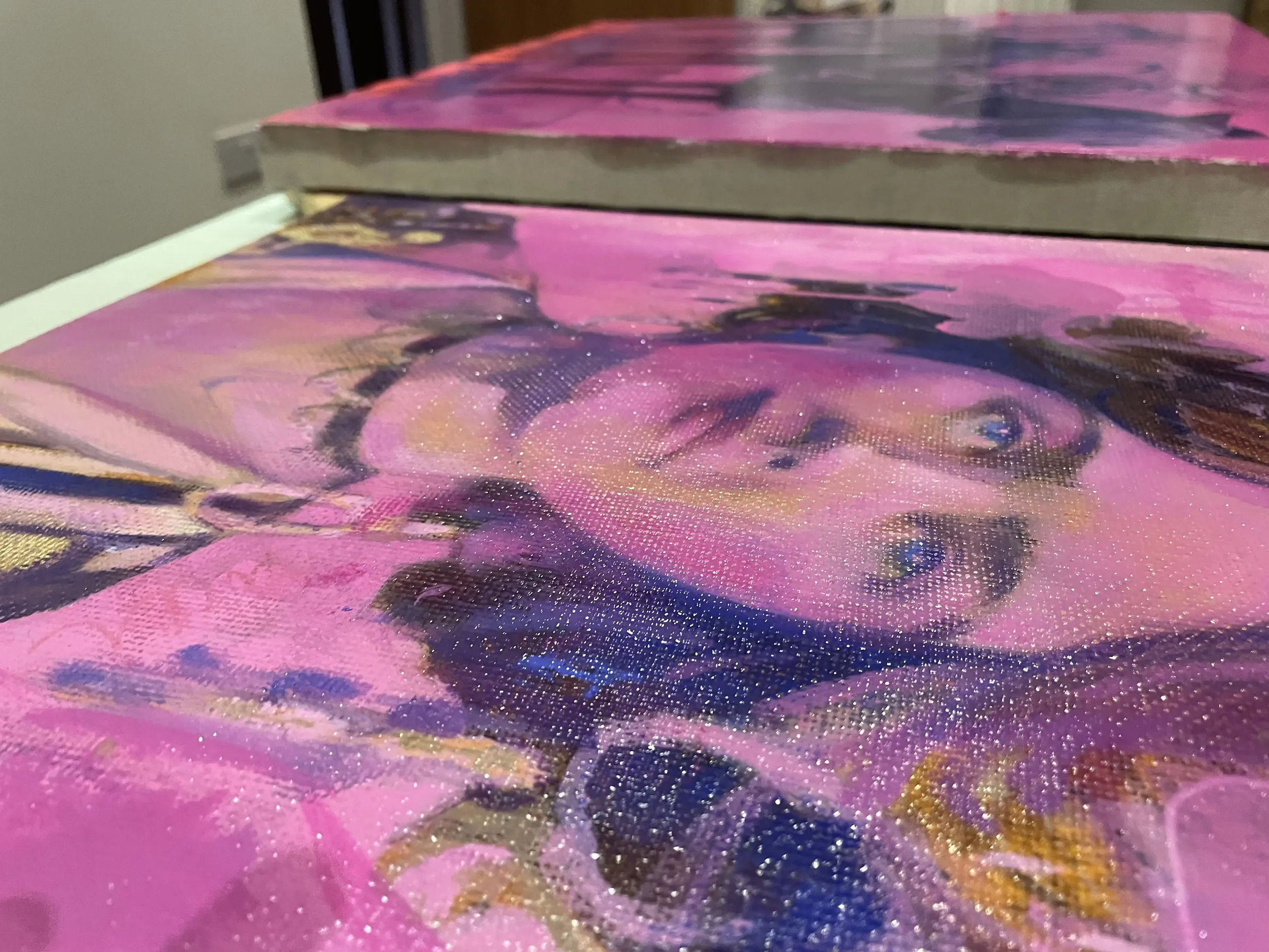 Evolution of a Painting #1