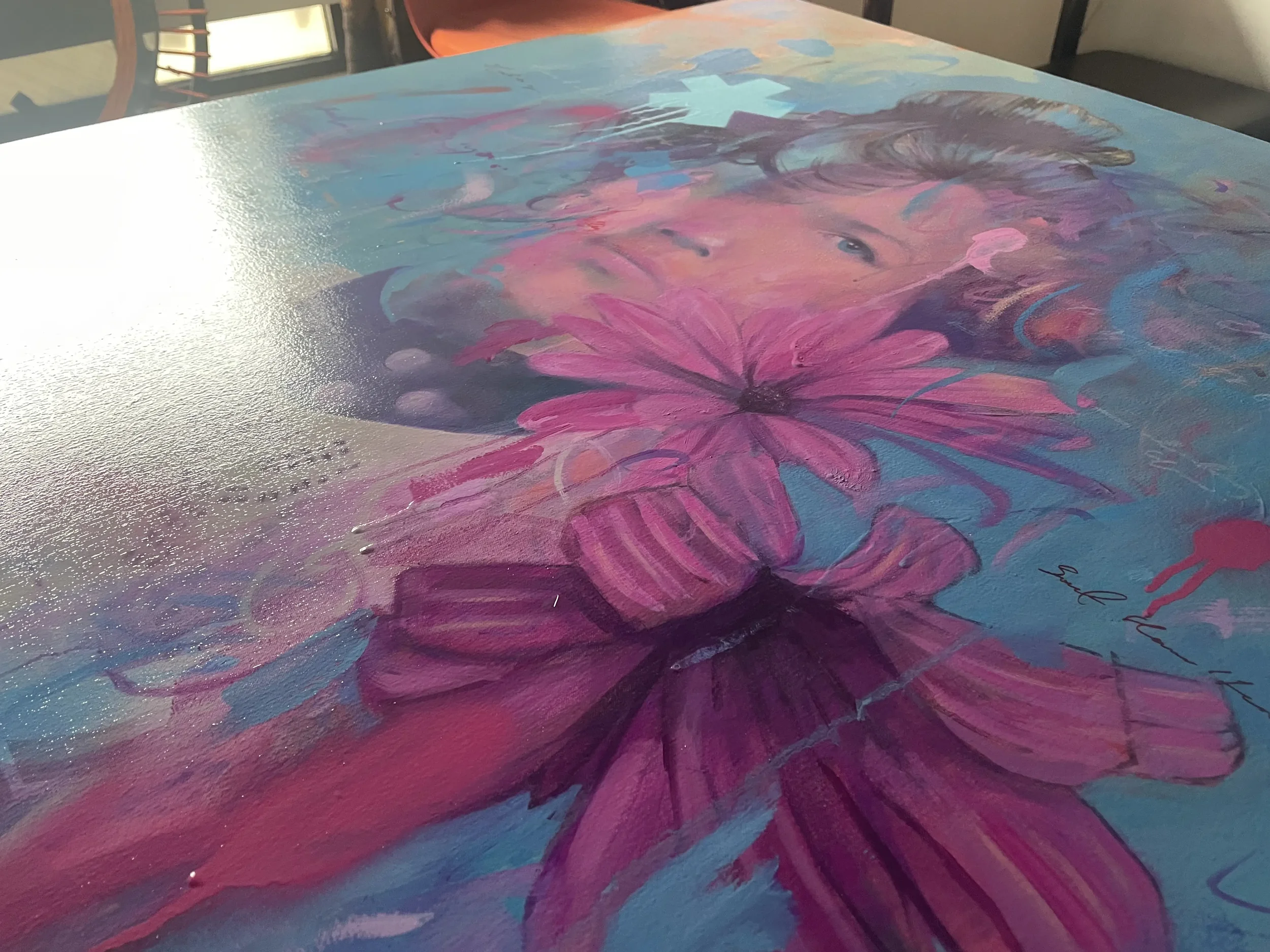 Evolution of a Painting #2